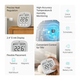 TP-Link Kasa KE110 Smart pokojový termostat