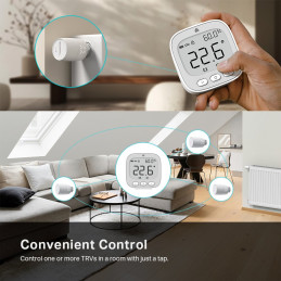 TP-Link Kasa KE110 Smart pokojový termostat