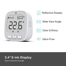 TP-Link Kasa KE110 Smart pokojový termostat