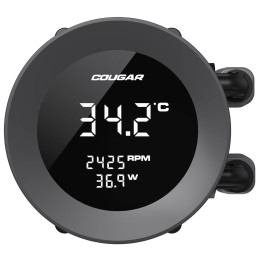 COUGAR chlazení POSEIDON VISTEK ARGB 360 AIO vodní black