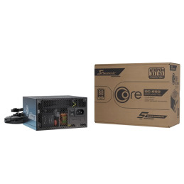 Zdroj Seasonic CORE GC-650 ATX 3.1 - 650W, 80+ Gold