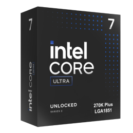 Intel® Core™ Ultra 7 processor 270K Plus up to 5.50 GHz/24C/24T,36MB Cache/Intel® Graphics/LGA1851