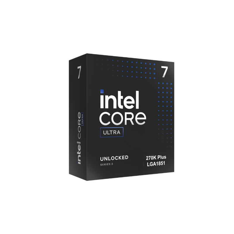 Intel® Core™ Ultra 7 processor 270K Plus up to 5.50 GHz/24C/24T,36MB Cache/Intel® Graphics/LGA1851