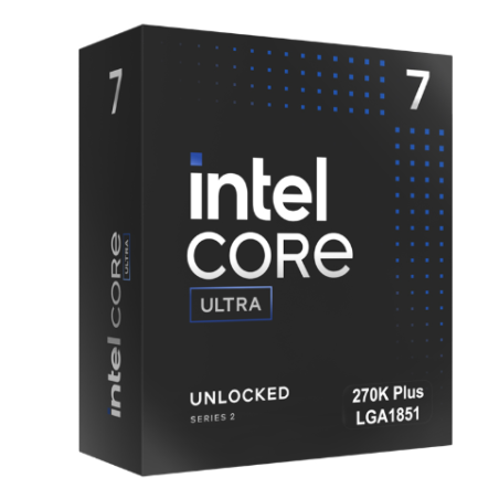 Intel® Core™ Ultra 7 processor 270K Plus up to 5.50 GHz/24C/24T,36MB Cache/Intel® Graphics/LGA1851