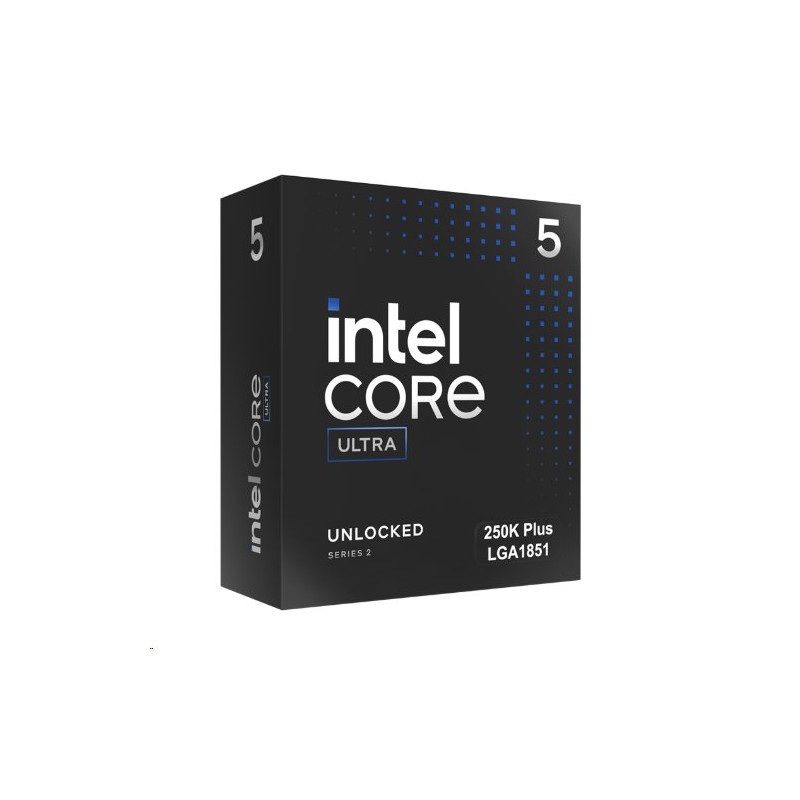 Intel® Core™ Ultra 5 processor 250K Plus up to 5.30 GHz/18C/18T,30MB Cache/Intel® Graphics/LGA1851