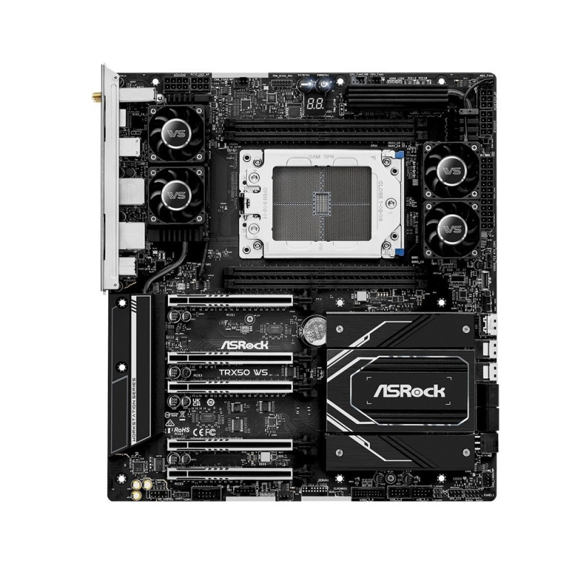 MB Asrock TRX50 WS /sTR5/4xDDR5/M.2/W6E+BT5.2/E-ATX