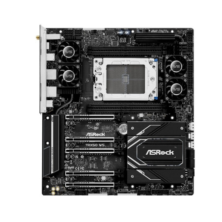 MB Asrock TRX50 WS /sTR5/4xDDR5/M.2/W6E+BT5.2/E-ATX