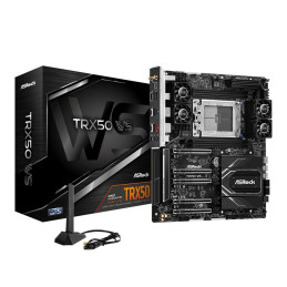 MB Asrock TRX50 WS /sTR5/4xDDR5/M.2/W6E+BT5.2/E-ATX