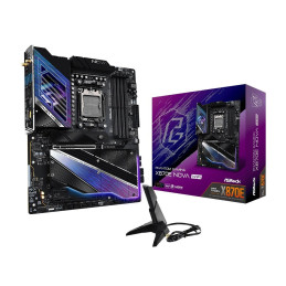 MB Asrock X870E NOVA WIFI /AM5/4xDDR5/M.2/W7+BT5.4/HDMI/USB4/ATX