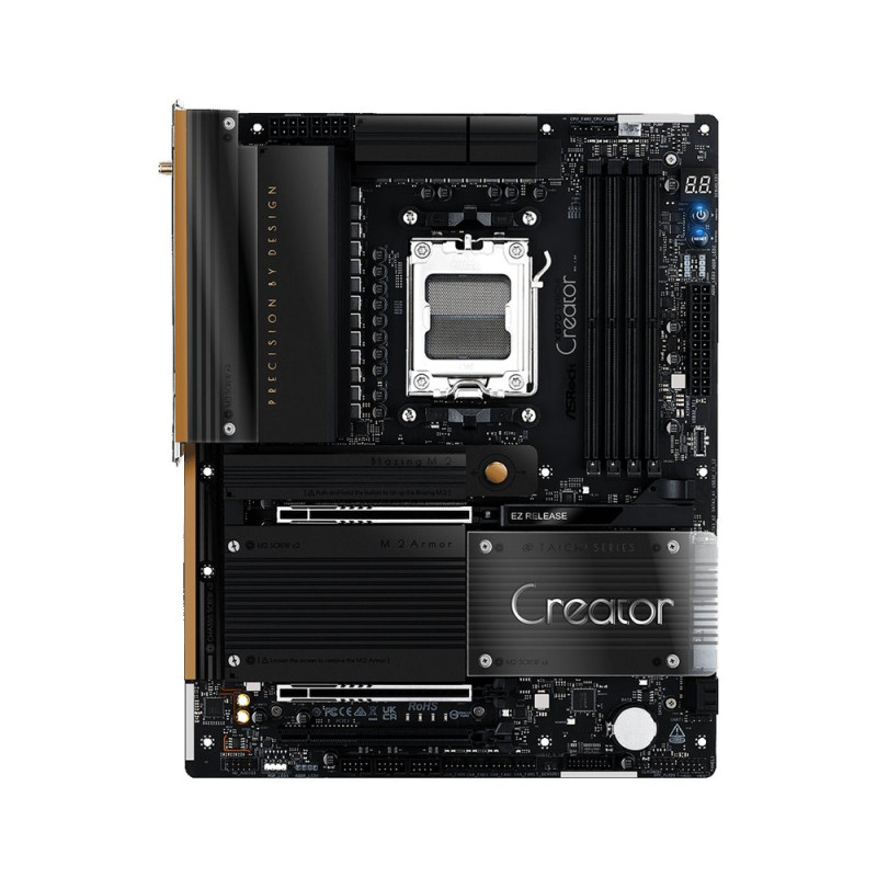 MB Asrock X870 TAICHI CREATOR /AM5/4xDDR5/M.2/W7+BT5.4/HDMI/USB4/ATX