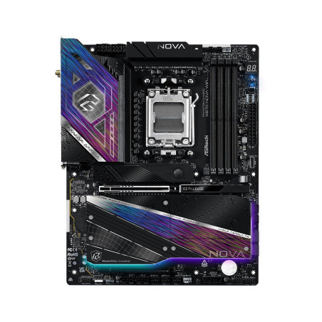 MB Asrock X870 NOVA WIFI /AM5/4xDDR5/M.2/W7+BT5.4/HDMI/USB4/ATX