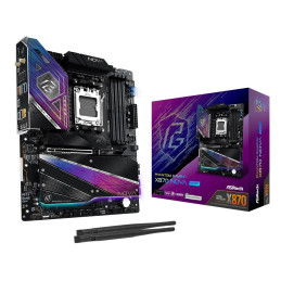 MB Asrock X870 NOVA WIFI /AM5/4xDDR5/M.2/W7+BT5.4/HDMI/USB4/ATX