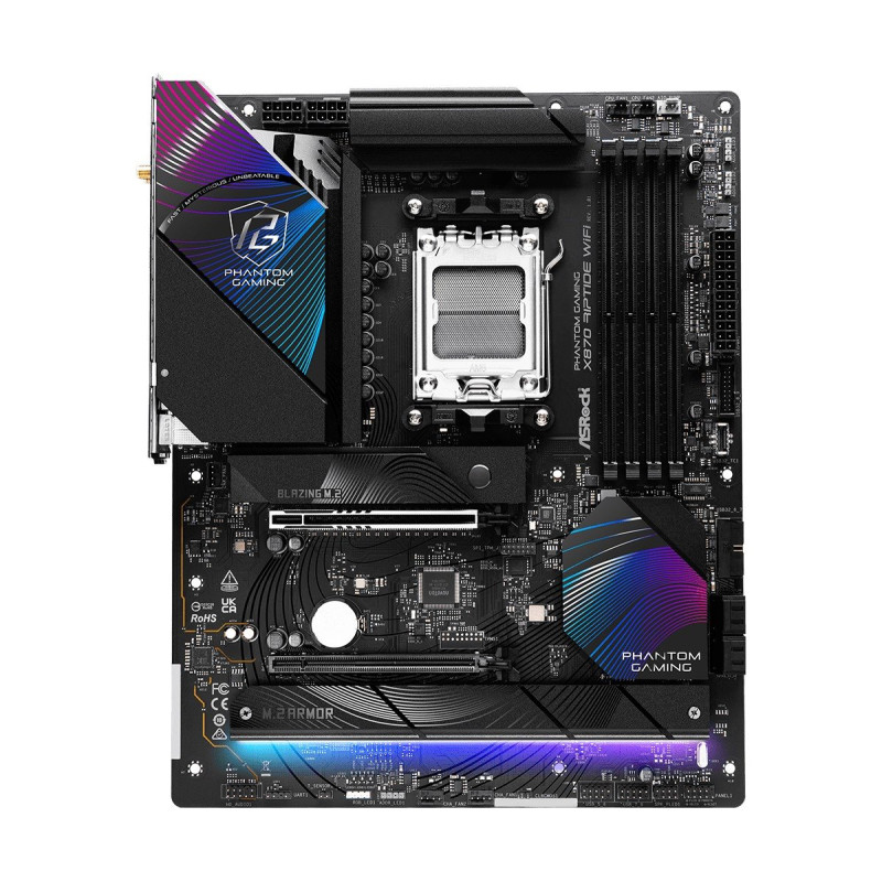 MB Asrock X870 RIPTIDE WIFI /AM5/4xDDR5/M.2/W7+BT5.4/HDMI/USB4/ATX