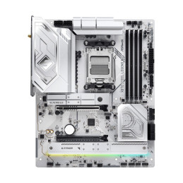 MB Asrock X870 STEEL LEGEND WIFI /AM5/4xDDR5/M.2/W7+BT5.4/HDMI/USB4/ATX/White