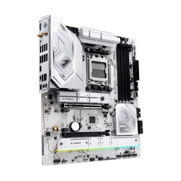 MB Asrock X870 STEEL LEGEND WIFI /AM5/4xDDR5/M.2/W7+BT5.4/HDMI/USB4/ATX/White
