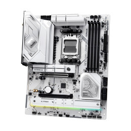 MB Asrock X870 STEEL LEGEND WIFI /AM5/4xDDR5/M.2/W7+BT5.4/HDMI/USB4/ATX/White