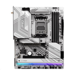 MB Asrock X870 PRO RS WIFI /AM5/4xDDR5/M.2/W7+BT5.4/HDMI/USB4/ATX/White