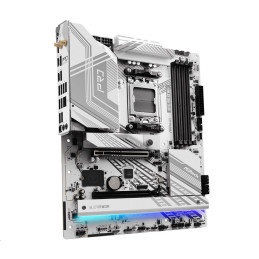 MB Asrock X870 PRO RS WIFI /AM5/4xDDR5/M.2/W7+BT5.4/HDMI/USB4/ATX/White