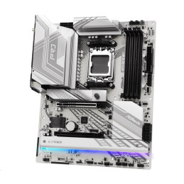 MB Asrock X870 PRO RS WIFI /AM5/4xDDR5/M.2/W7+BT5.4/HDMI/USB4/ATX/White