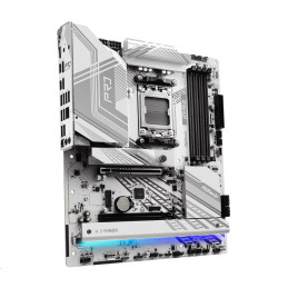 MB Asrock X870 PRO RS /AM5/4xDDR5/M.2/HDMI/USB4/ATX/White