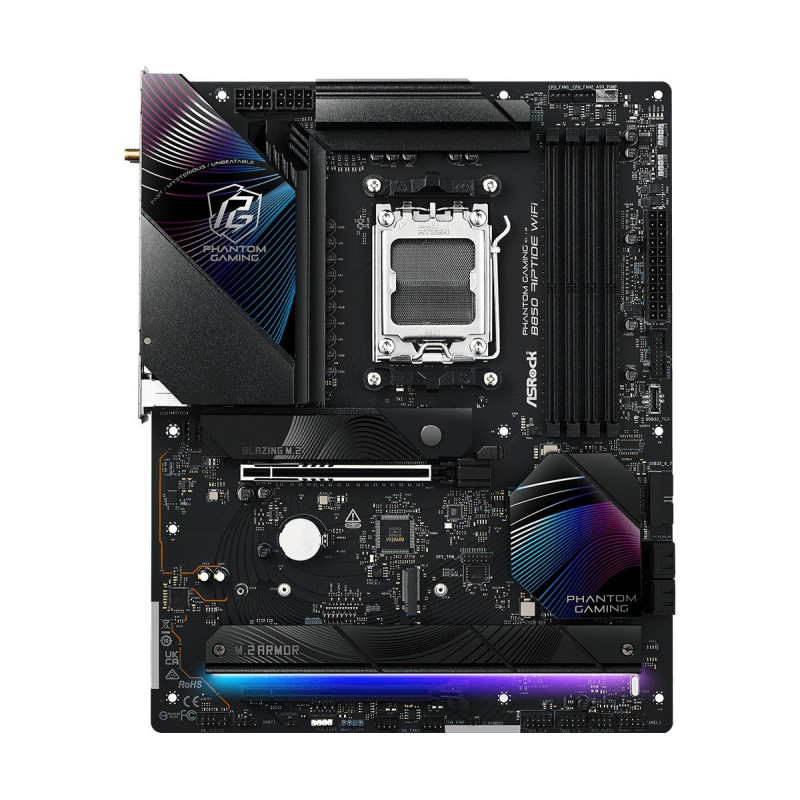 MB Asrock B850 RIPTIDE WIFI /AM5/4xDDR5/M.2/W7+BT5.4/HDMI/ATX
