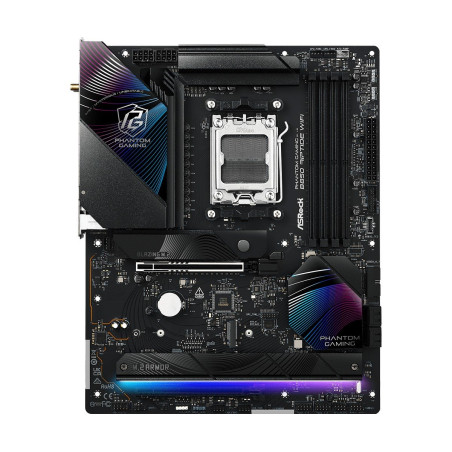 MB Asrock B850 RIPTIDE WIFI /AM5/4xDDR5/M.2/W7+BT5.4/HDMI/ATX