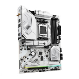 MB Asrock B850 STEEL LEGEND WIFI /AM5/4xDDR5/M.2/W7+BT5.4/HDMI/ATX/White