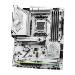 MB Asrock B850 STEEL LEGEND WIFI /AM5/4xDDR5/M.2/W7+BT5.4/HDMI/ATX/White