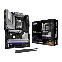 MB Asrock B850 LIVEMIXER WIFI /AM5/4xDDR5/M.2/W7+BT5.4/HDMI/DP/ATX