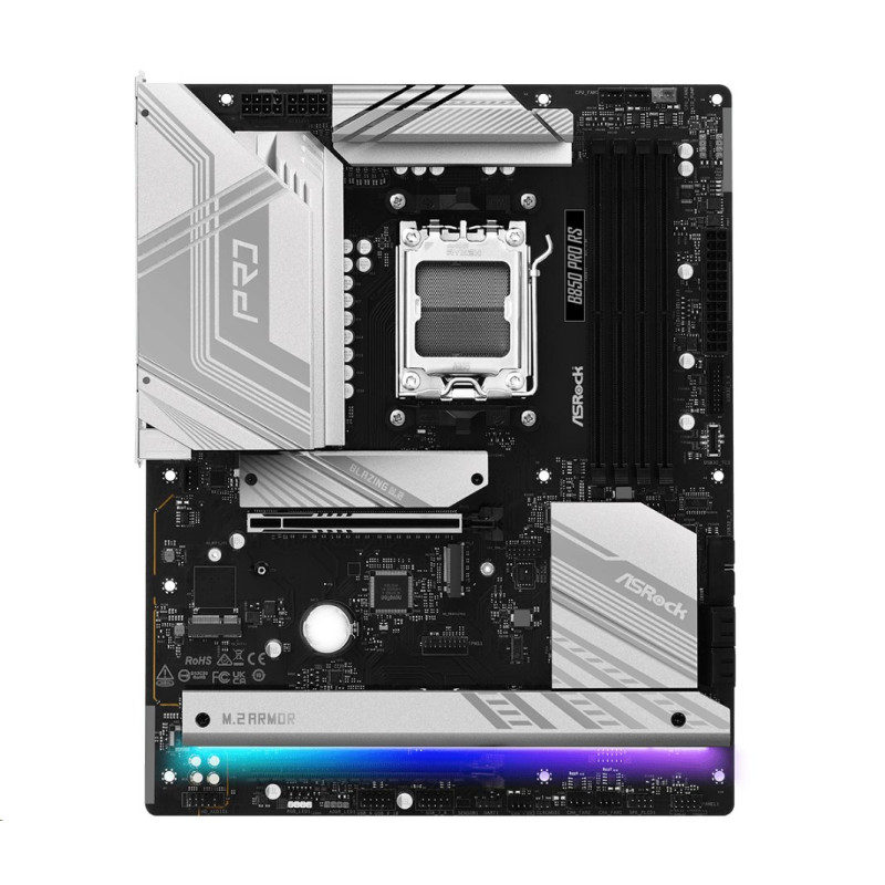 MB Asrock B850 PRO RS /AM5/4xDDR5/M.2/HDMI/USB-C/ATX