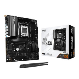 MB Asrock B850 PRO-A WIFI /AM5/4xDDR5/M.2/W6E+BT5.2/HDMI/USB-C/ATX