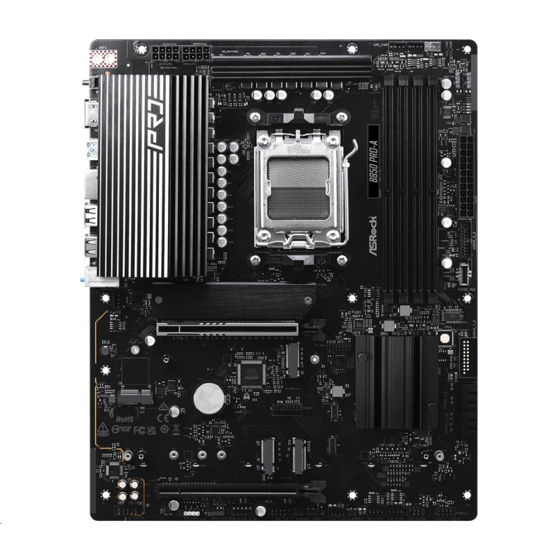 MB Asrock B850 PRO-A /AM5/4xDDR5/M.2/HDMI/USB-C/ATX