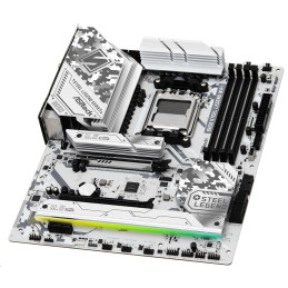 MB Asrock B650 STEEL LEGEND WIFI /AM5/4xDDR5/M.2/W6E+BT5.2/HDMI/DP/ATX/White
