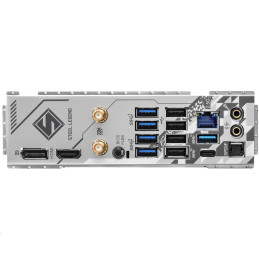 MB Asrock B650 STEEL LEGEND WIFI /AM5/4xDDR5/M.2/W6E+BT5.2/HDMI/DP/ATX/White