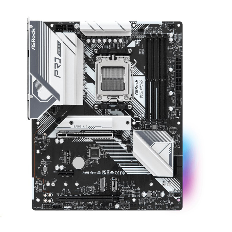 MB Asrock B650 PRO RS /AM5/4xDDR5/M.2/HDMI/DP/ATX