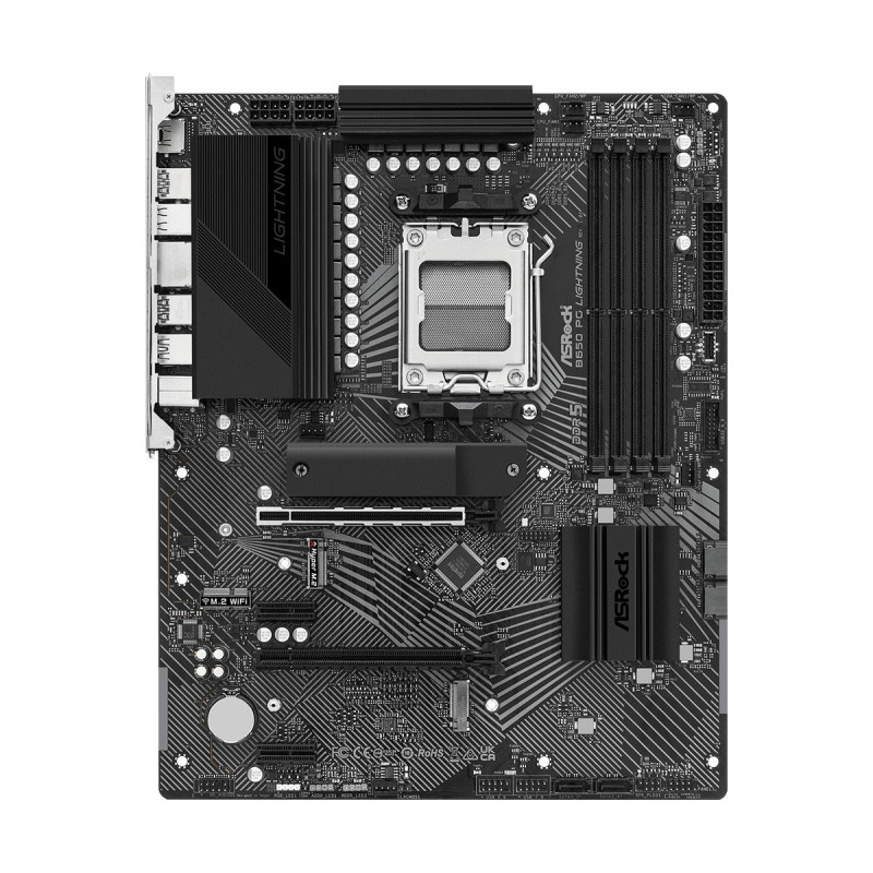 MB Asrock B650 PG LIGHTNING /AM5/4xDDR5/M.2/HDMI/ATX