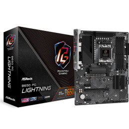 MB Asrock B650 PG LIGHTNING /AM5/4xDDR5/M.2/HDMI/ATX