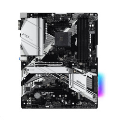 MB Asrock B550 PRO4 /AM4/4xDDR4/M.2/HDMI/D-sub/ATX