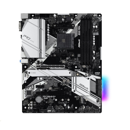 MB Asrock B550 PRO4 /AM4/4xDDR4/M.2/HDMI/D-sub/ATX