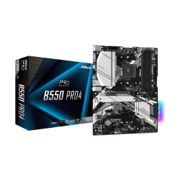 MB Asrock B550 PRO4 /AM4/4xDDR4/M.2/HDMI/D-sub/ATX