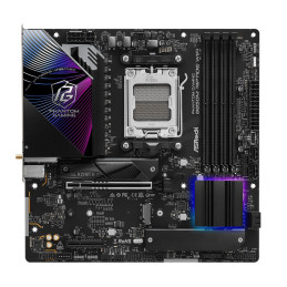 MB Asrock B850M RIPTIDE WIFI /AM5/4xDDR5/M.2/W7+BT5.4/HDMI/DP/mATX