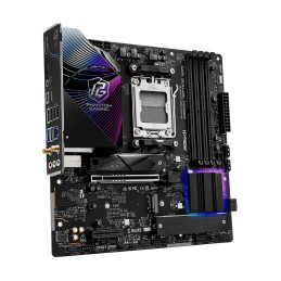 MB Asrock B850M RIPTIDE WIFI /AM5/4xDDR5/M.2/W7+BT5.4/HDMI/DP/mATX