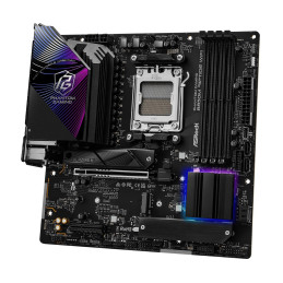 MB Asrock B850M RIPTIDE WIFI /AM5/4xDDR5/M.2/W7+BT5.4/HDMI/DP/mATX