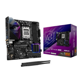 MB Asrock B850M RIPTIDE WIFI /AM5/4xDDR5/M.2/W7+BT5.4/HDMI/DP/mATX
