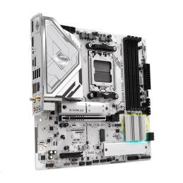 MB Asrock B850M STEEL LEGEND WIFI /AM5/4xDDR5/M.2/W7+BT5.4/HDMI/DP/mATX/White