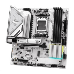 MB Asrock B850M STEEL LEGEND WIFI /AM5/4xDDR5/M.2/W7+BT5.4/HDMI/DP/mATX/White