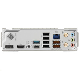 MB Asrock B850M STEEL LEGEND WIFI /AM5/4xDDR5/M.2/W7+BT5.4/HDMI/DP/mATX/White