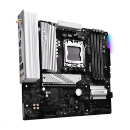 MB Asrock B850M PRO RS WIFI /AM5/4xDDR5/M.2/W6E+BT5.2/HDMI/DP/mATX