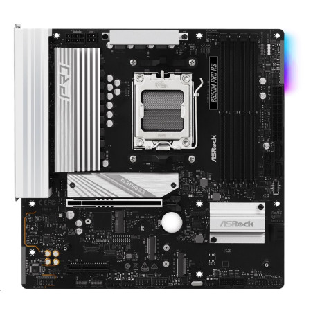 MB Asrock B850M PRO RS /AM5/4xDDR5/M.2/HDMI/DP/mATX