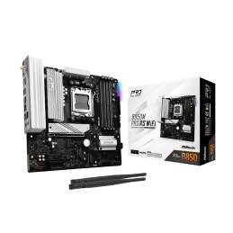 MB Asrock B850M PRO RS WIFI /AM5/4xDDR5/M.2/W6E+BT5.2/HDMI/DP/mATX